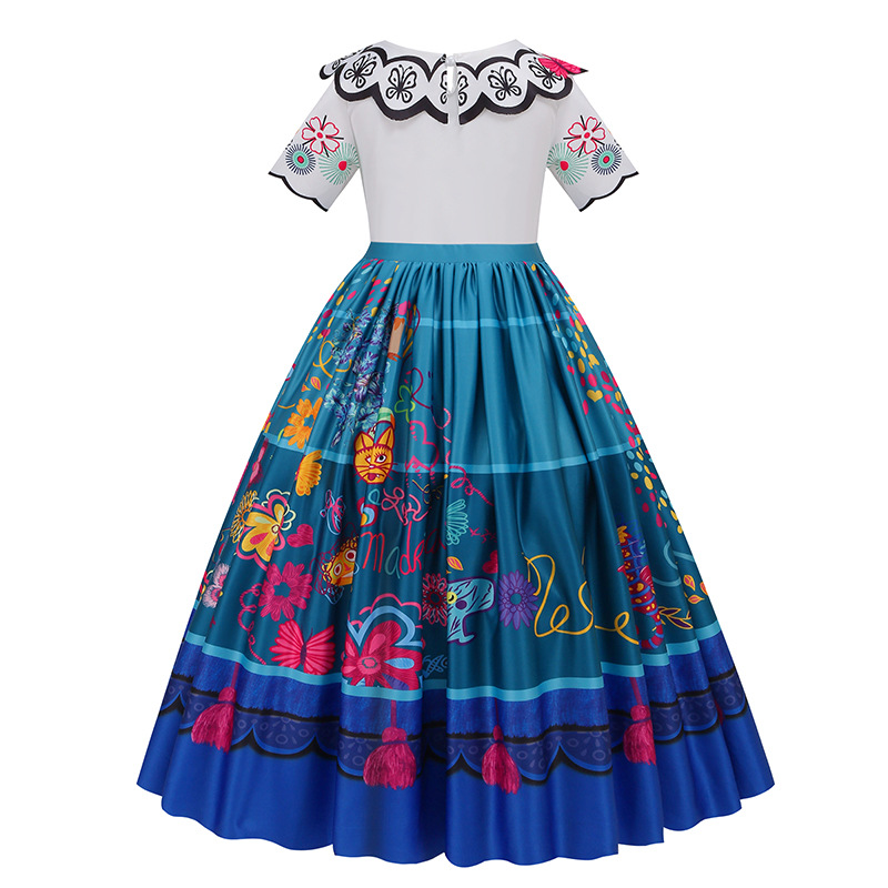 Girls Encanto Costume Charm Pr - Baby Clothing Europe recension och pris