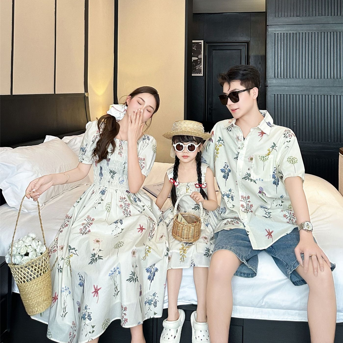 Couple Vacation Family Outfits - Baby Clothing Crochet recension och pris