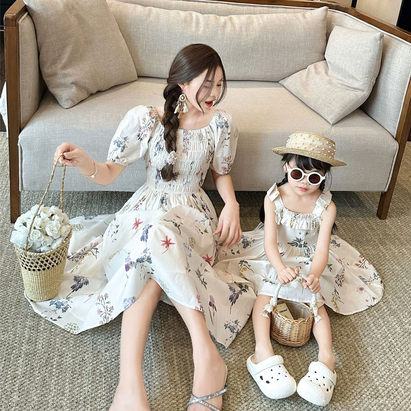 Couple Vacation Family Outfits - Baby Clothing Crochet recension och pris
