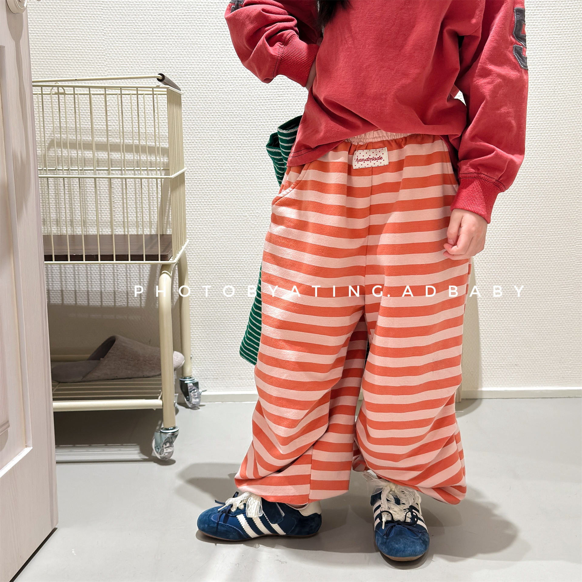 Girls Pants 2026 Spring and Su - Baby Clothing Labels recension och pris