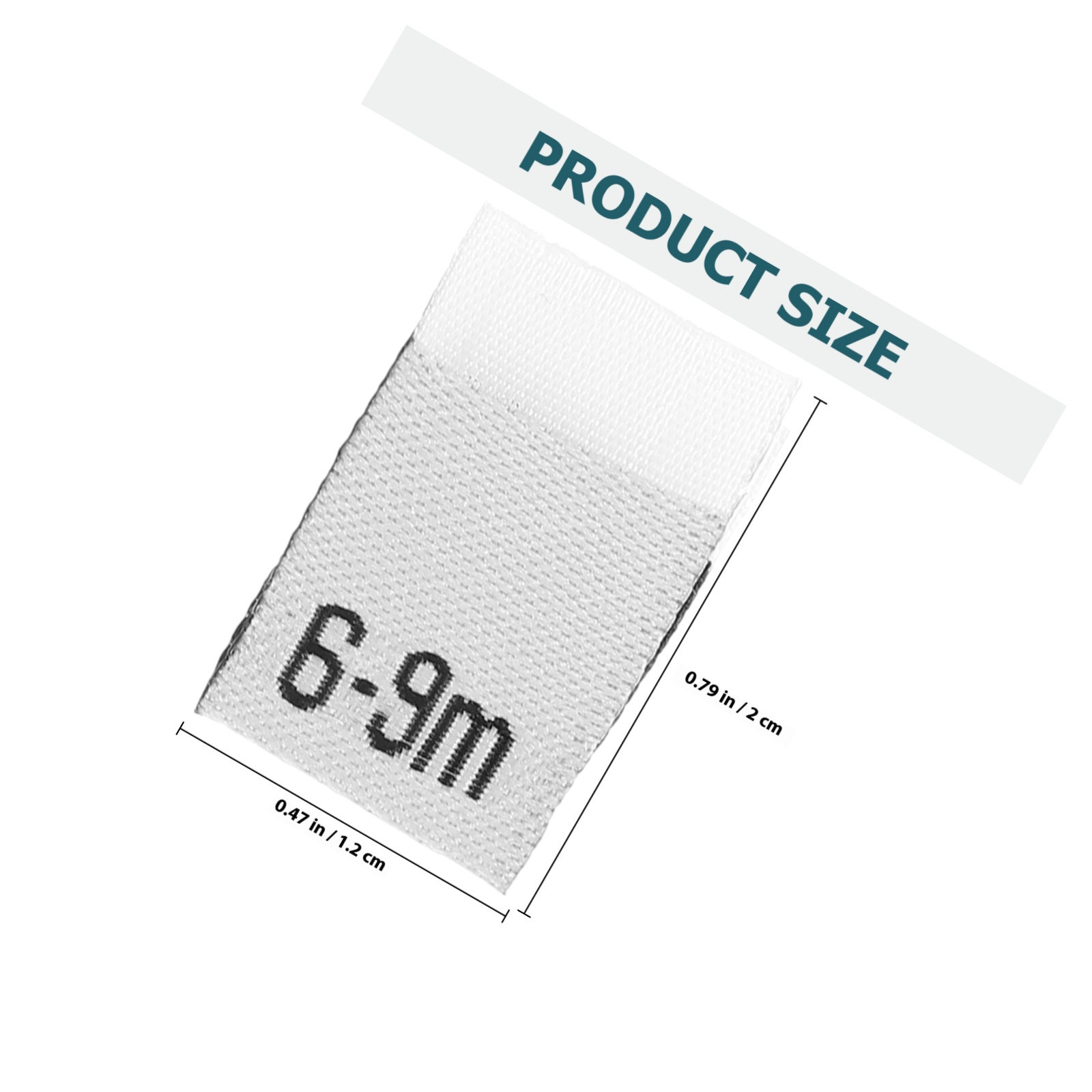 300Pcs Newborn Monthly Clothin - Baby Clothing Labels recension och pris