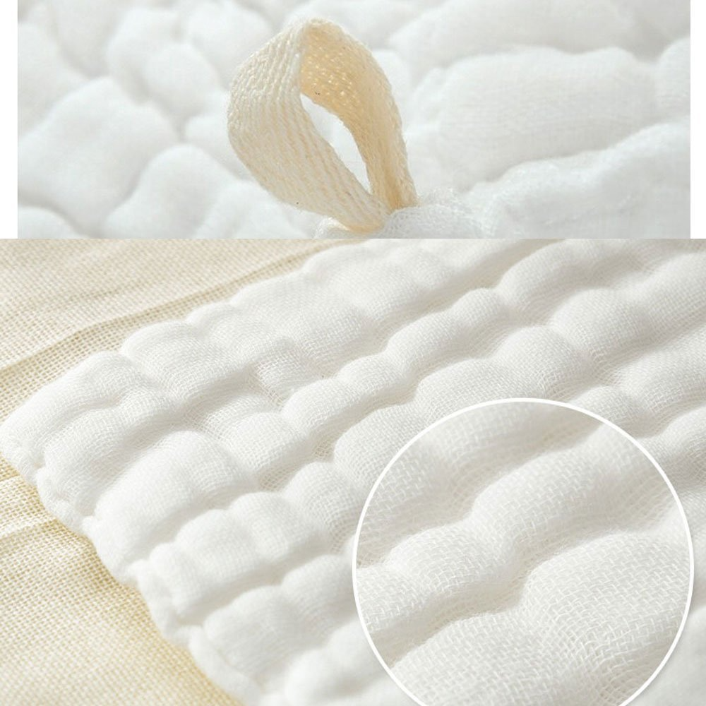 Baby Muslin Washcloths Natural - Baby Clothing Wash recension och pris