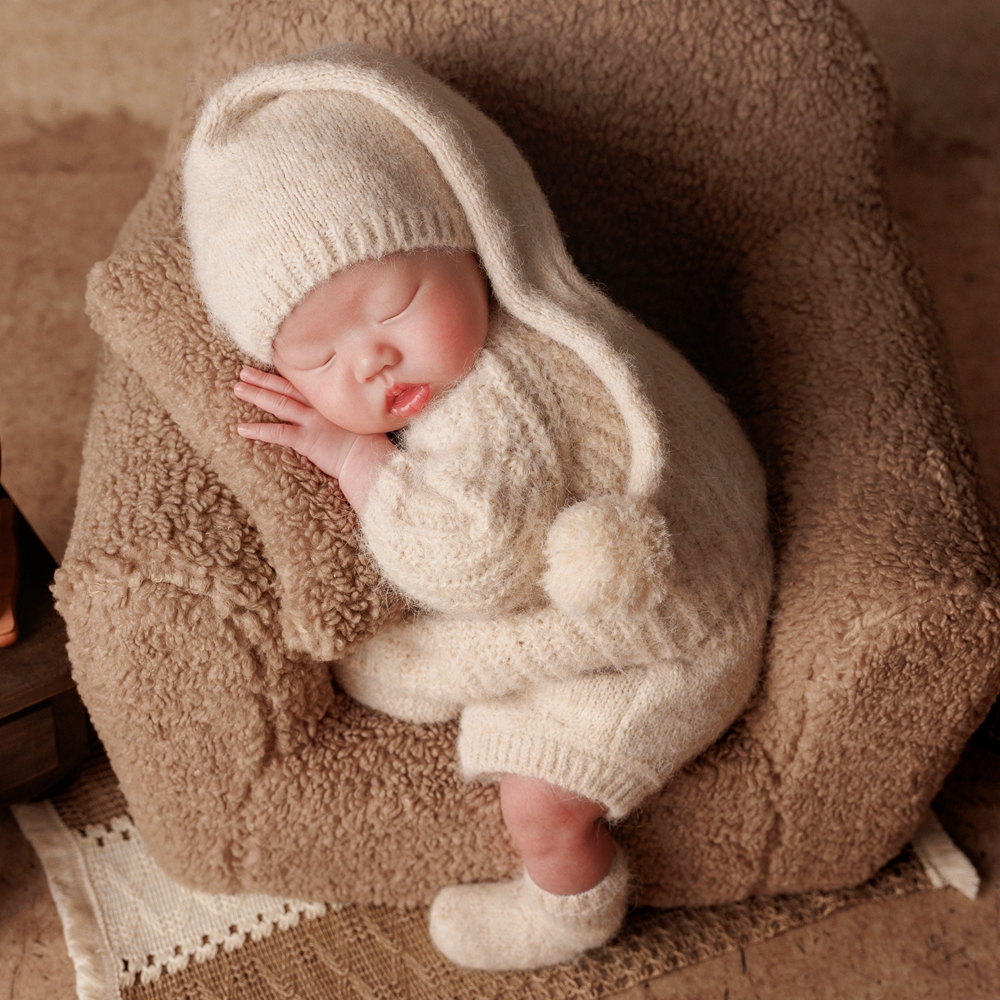 Knitted Newborn Photoshoot Out - Baby Clothing Crochet recension och pris