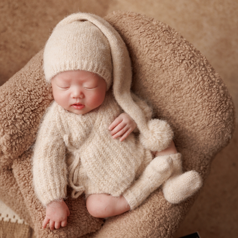 Knitted Newborn Photoshoot Out - Baby Clothing Crochet recension och pris