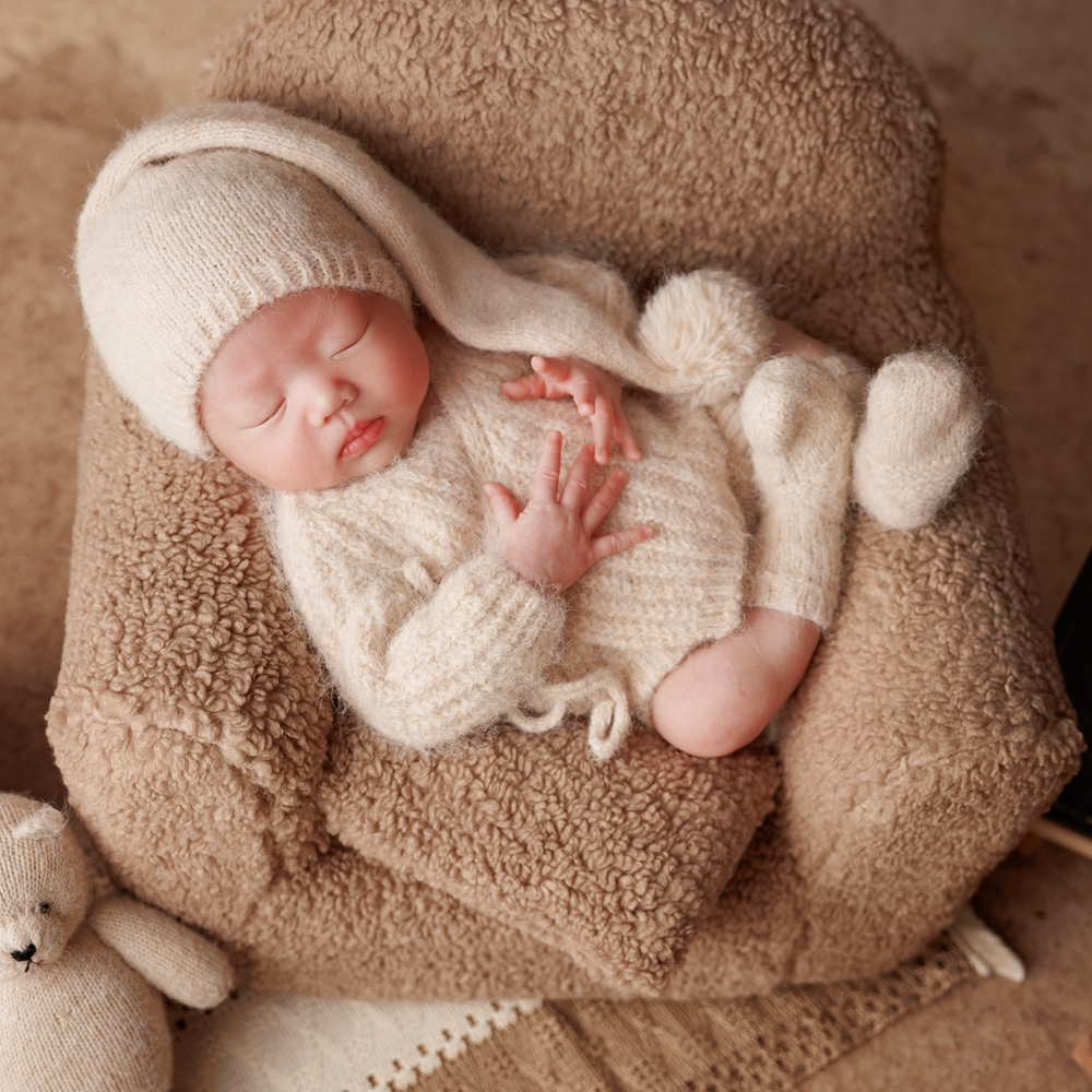 Knitted Newborn Photoshoot Out - Baby Clothing Crochet recension och pris