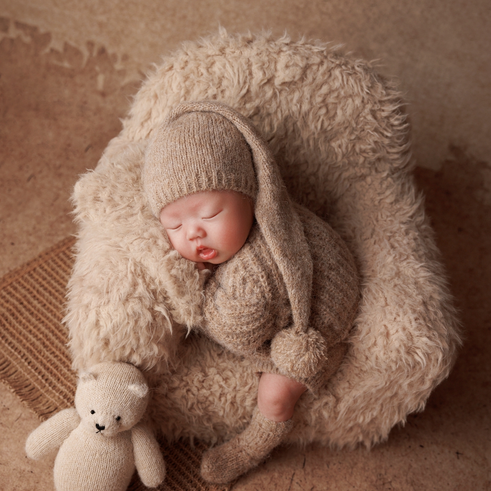 Knitted Newborn Photoshoot Out - Baby Clothing Crochet recension och pris