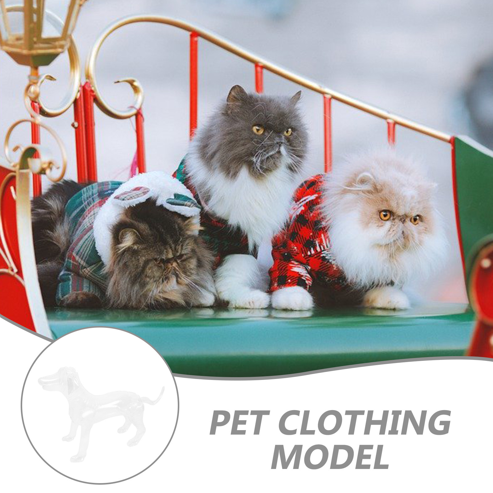 Inflatable Dog Clothes Display - Baby Clothing Display recension och pris