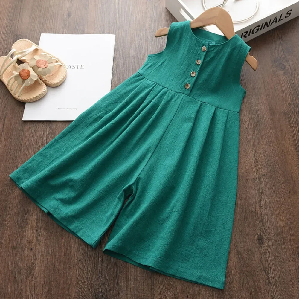 New Fashionable Girls' Jumpsui - Baby Clothing 1 Year Old recension och pris