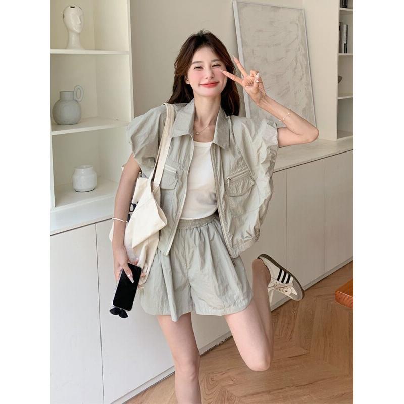 Women's Suit Fashion Two Piece - Summer Short Set recension och pris