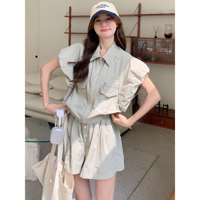 Women's Suit Fashion Two Piece - Summer Short Set recension och pris