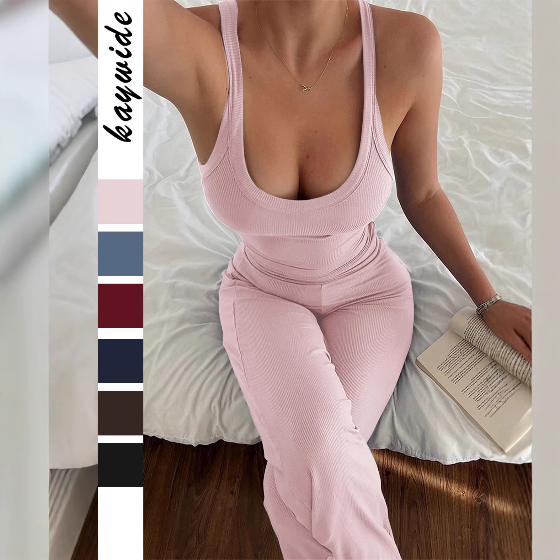 Spring Summer Women's Clothing - Summer Short Set recension och pris