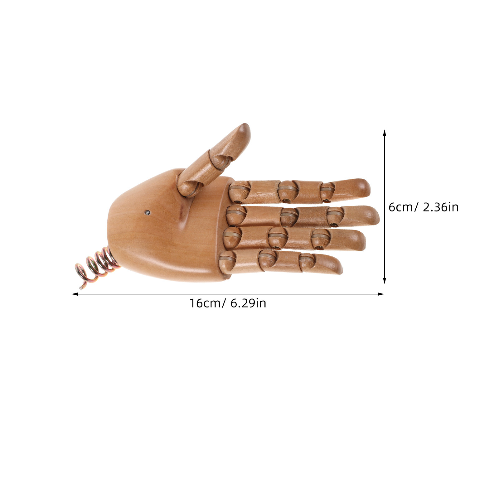 Wooden Articulated Children Ma - Baby Clothing Display recension och pris