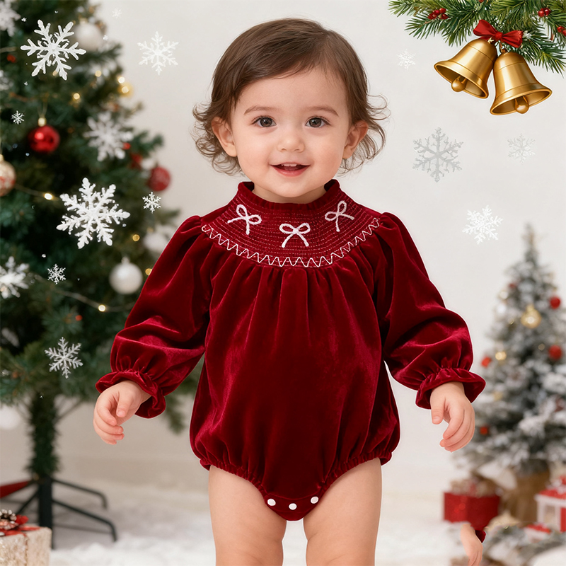 2025 Christmas 0-24M Baby Girl - Baby Clothing Stores recension och pris