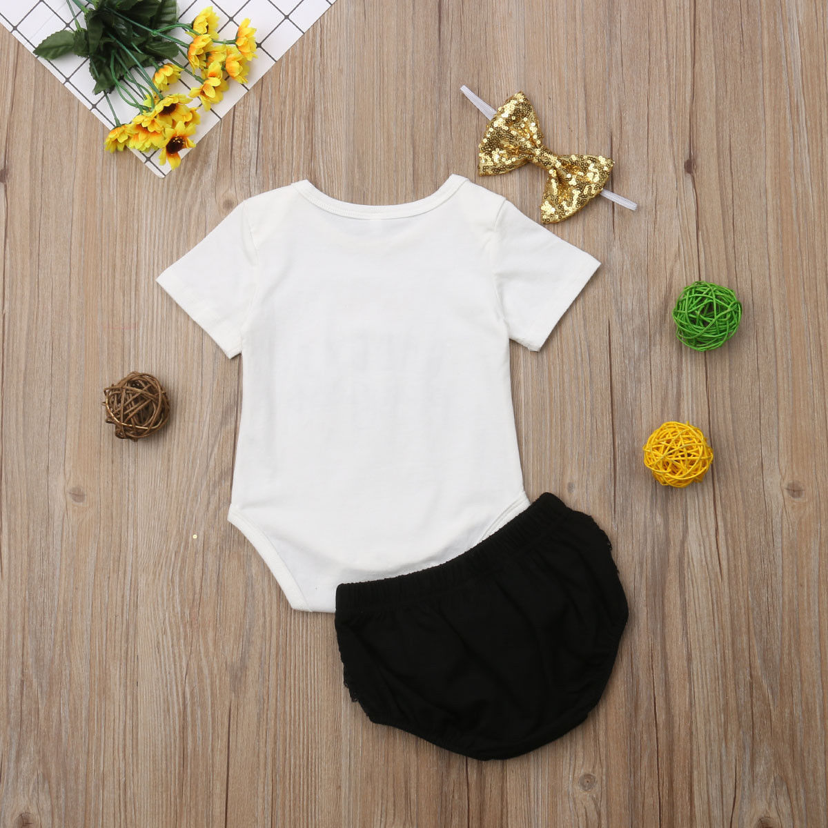 3PCS Cute Newborn Baby Girl Ou - Baby Clothing Stores recension och pris