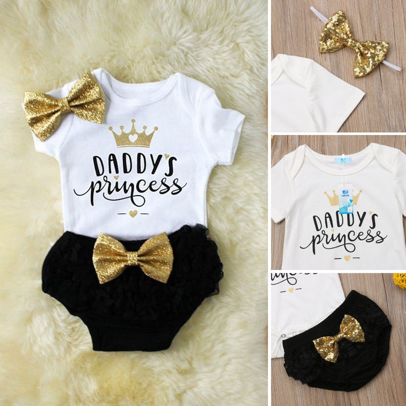 3PCS Cute Newborn Baby Girl Ou - Baby Clothing Stores recension och pris