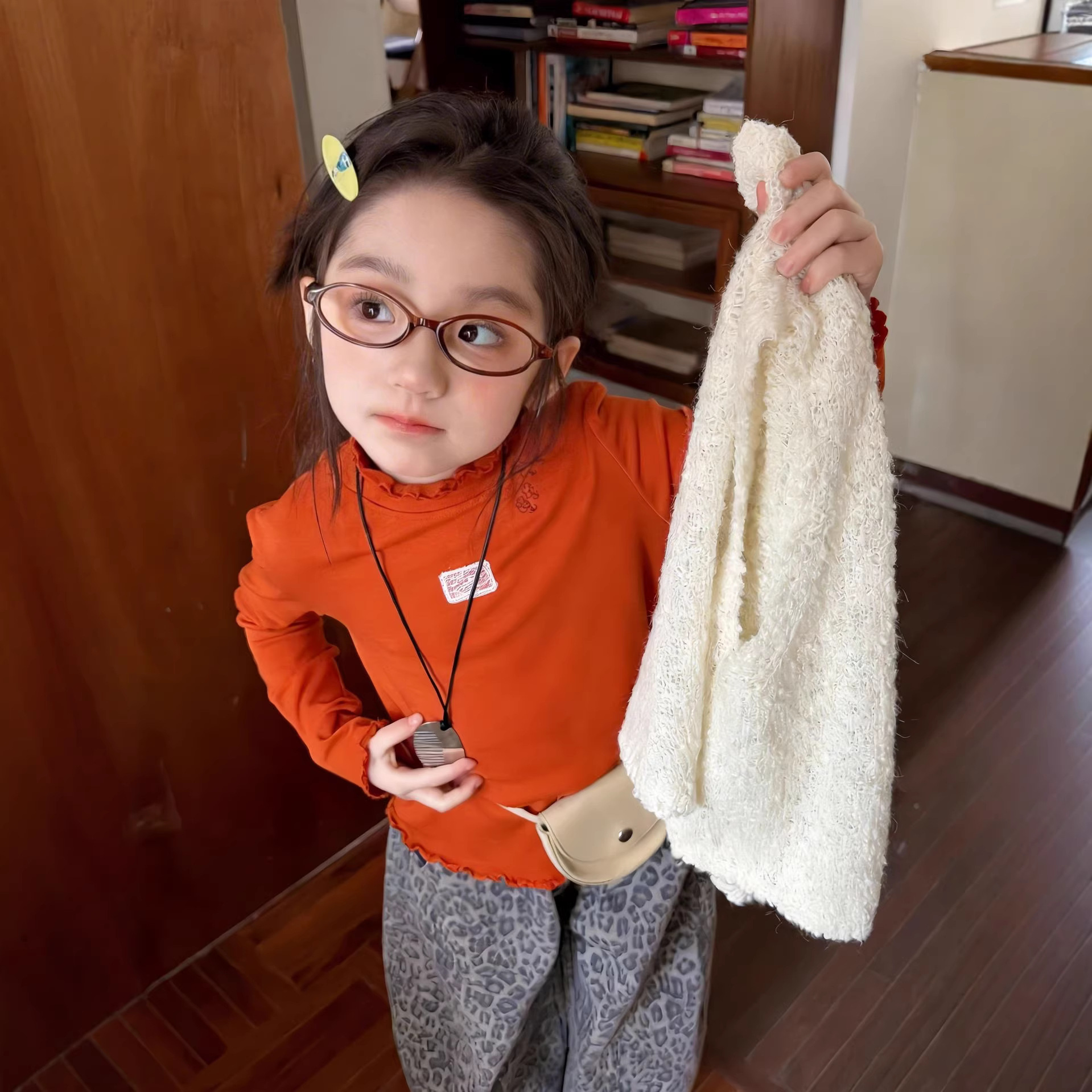 Children Versatile Base Shirt  - Baby Clothing Labels recension och pris