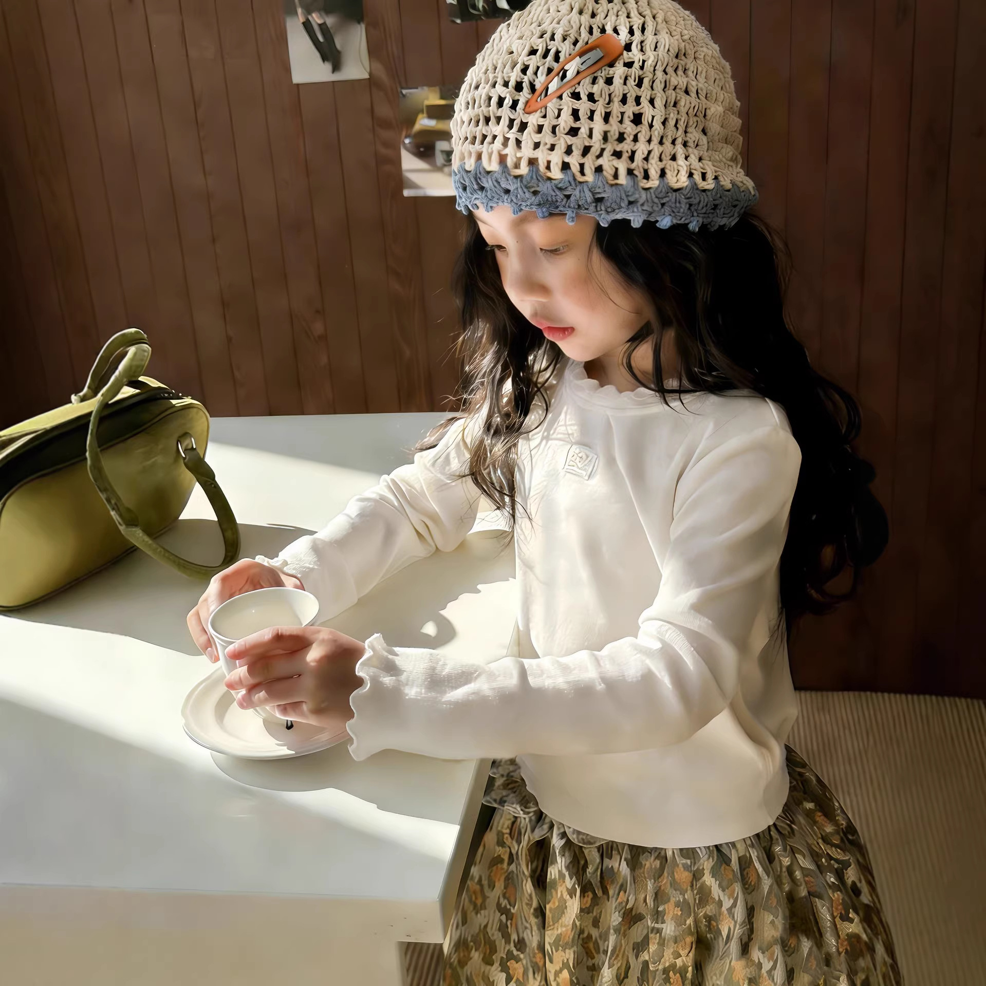 Children Versatile Base Shirt  - Baby Clothing Labels recension och pris