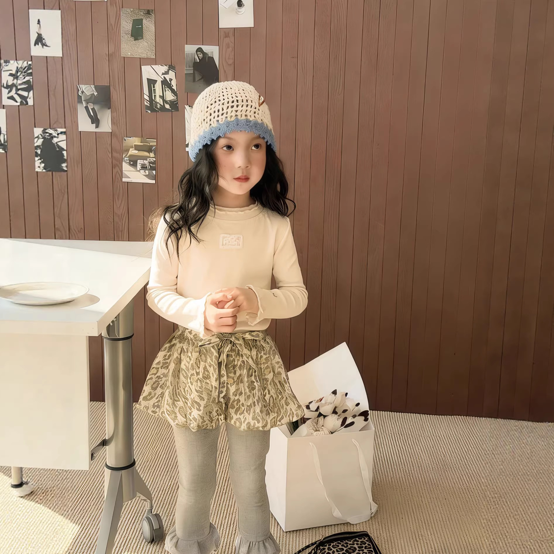 Children Versatile Base Shirt  - Baby Clothing Labels recension och pris