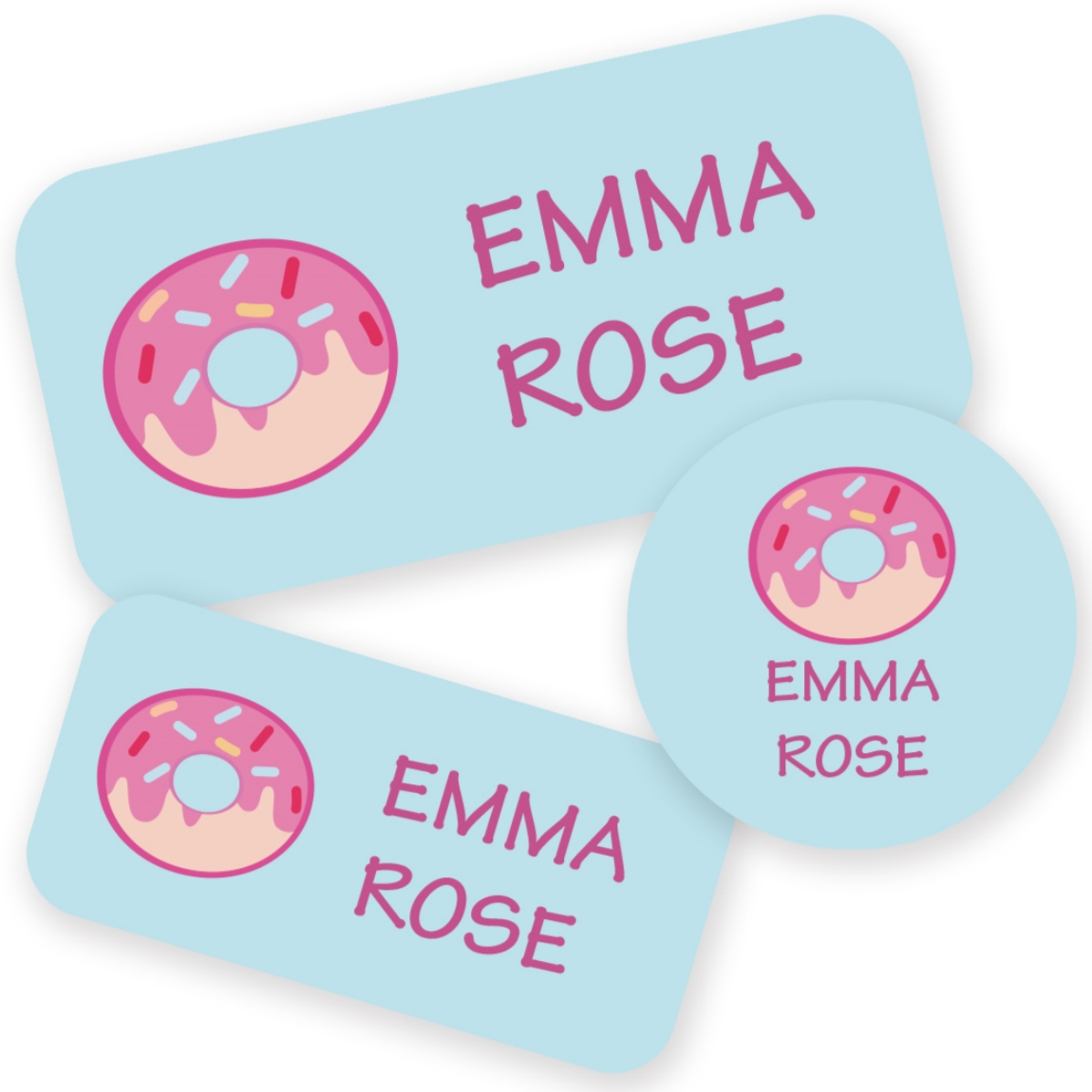 Custom Name Stickers,2 Sheets  - Baby Clothing Labels recension och pris