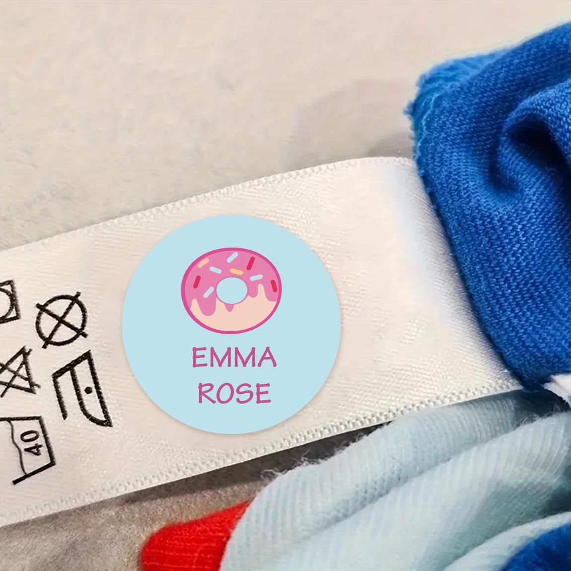 Custom Name Stickers,2 Sheets  - Baby Clothing Labels recension och pris