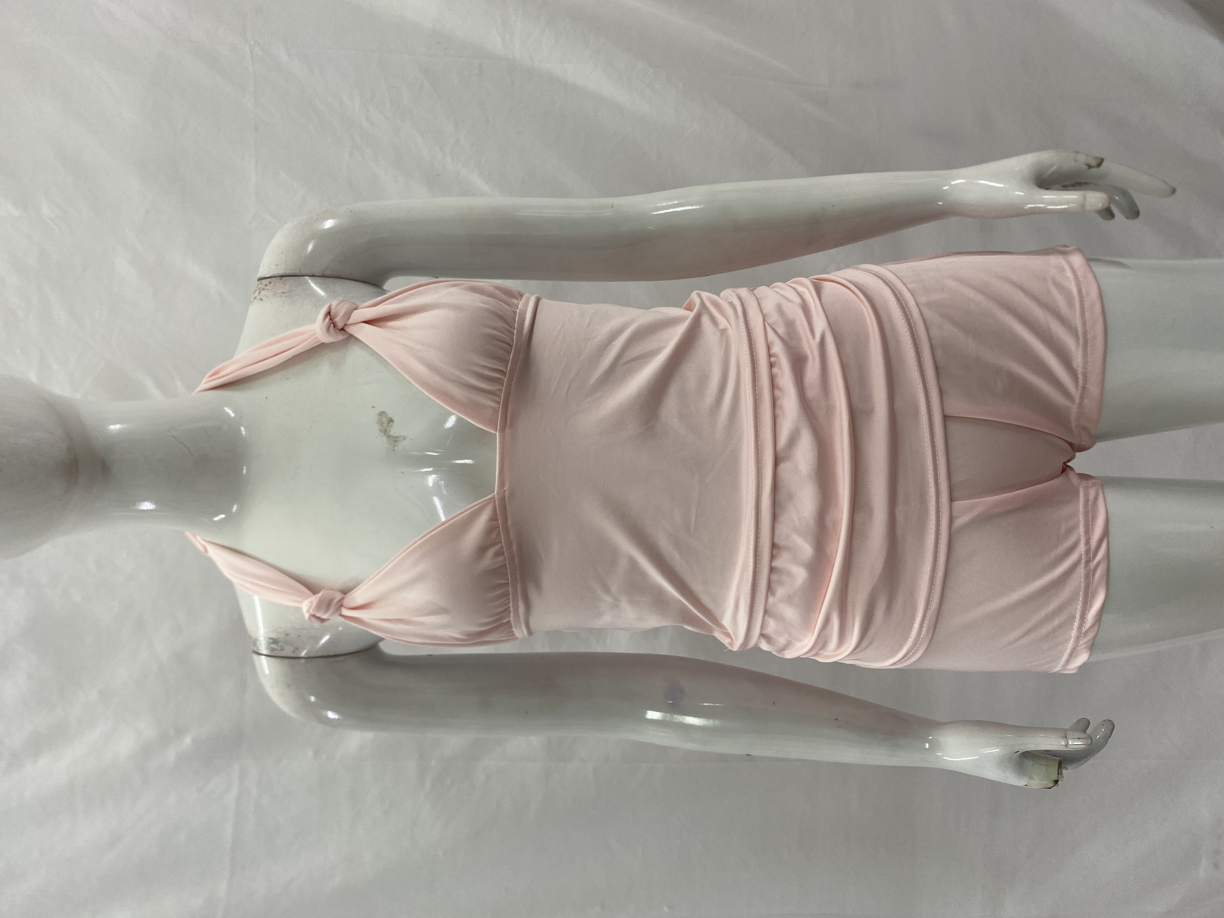 Women's Sexy Twisted Neck Susp - Summer Short Set recension och pris