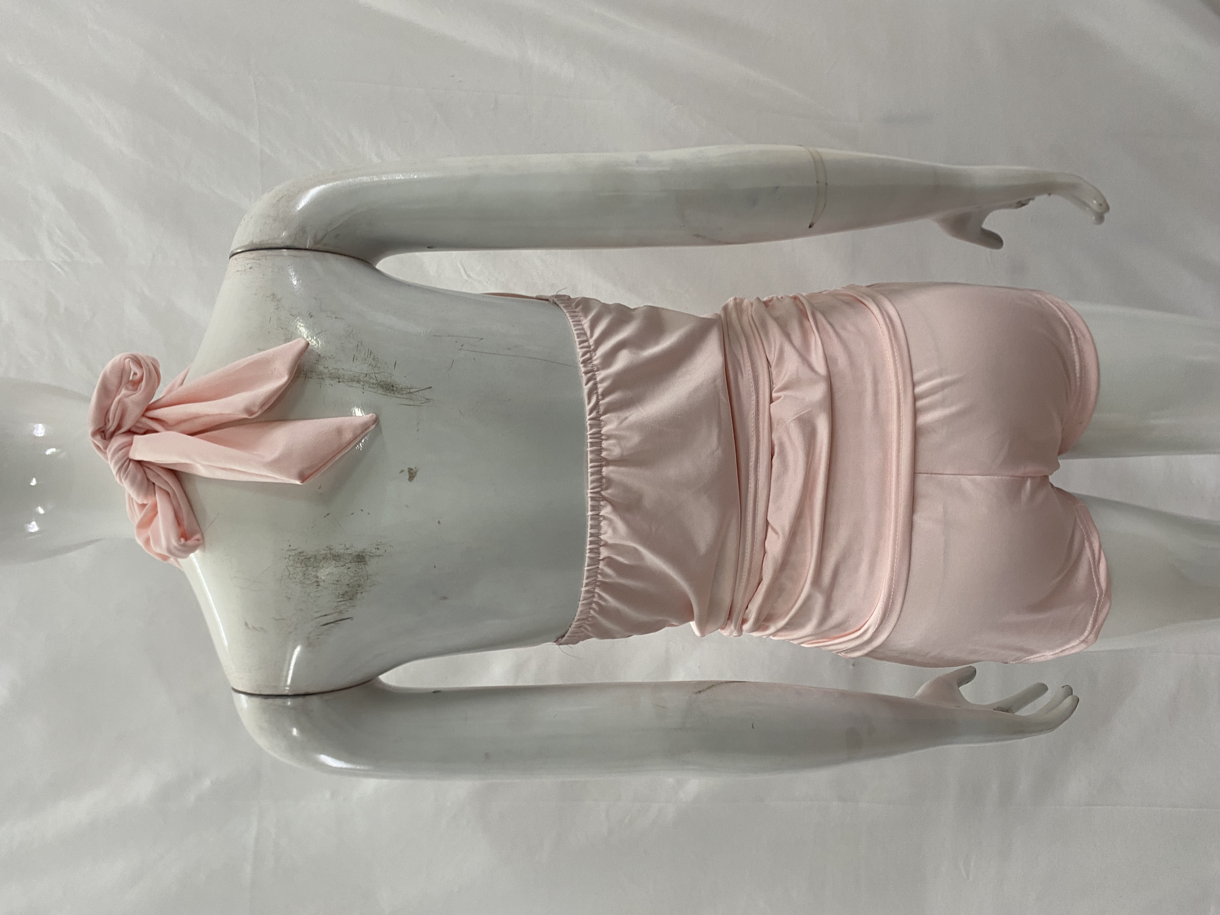 Women's Sexy Twisted Neck Susp - Summer Short Set recension och pris