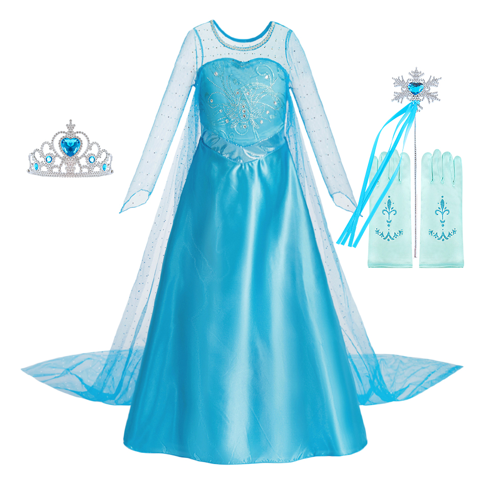 Girls Princess Dresses Childre - Baby Clothing Europe recension och pris