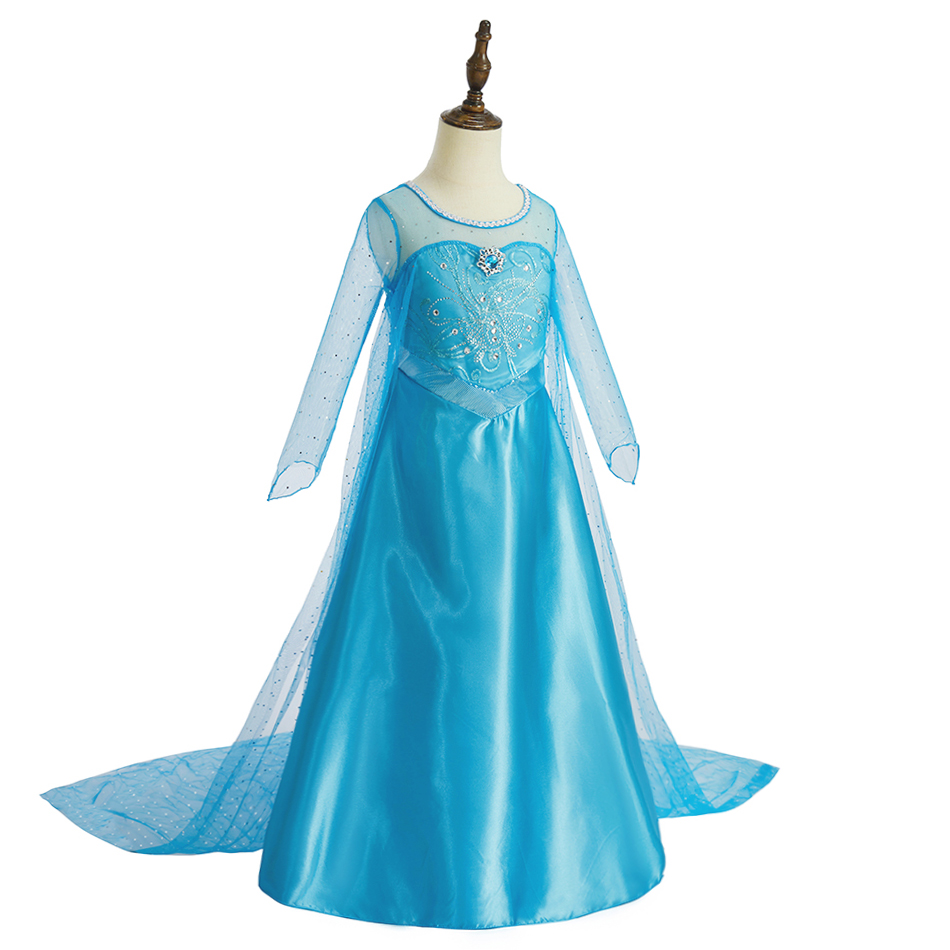 Girls Princess Dresses Childre - Baby Clothing Europe recension och pris