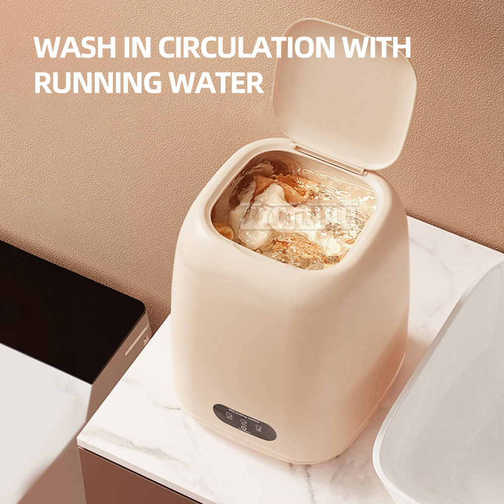 Household Mini Clothes Washer  - Baby Clothing Wash recension och pris