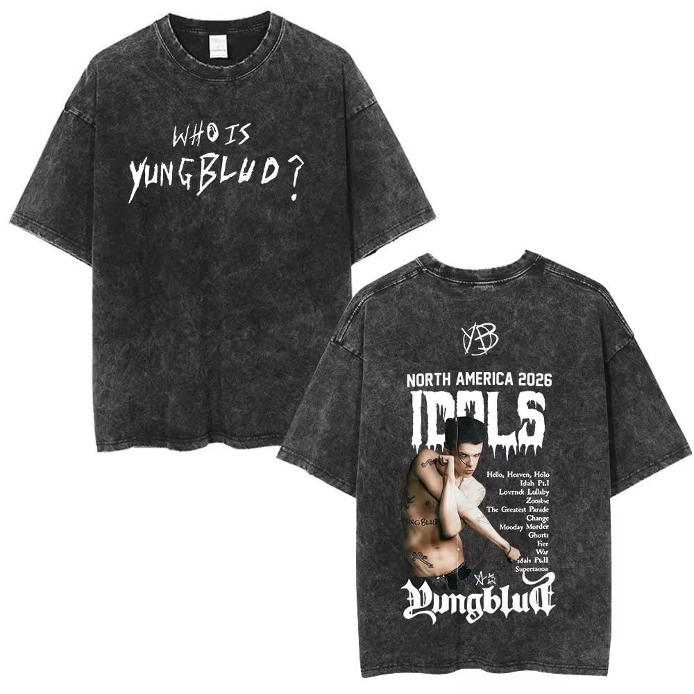 Washed Vintage Yungblud One Mo - Baby Clothing Wash recension och pris