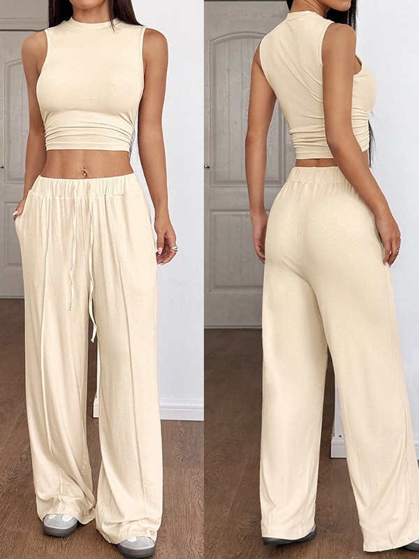 2 Piece Set Summer Y2k Tank Hi - Summer Short Set recension och pris