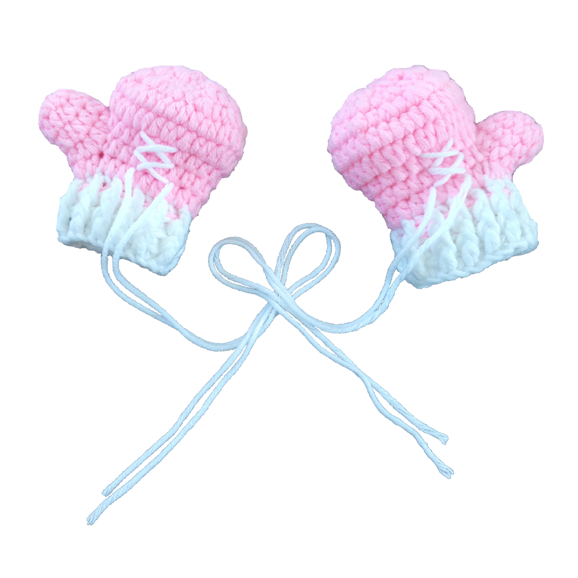 2pcs/set Newborn Baby Boxing D - Baby Clothing Crochet recension och pris
