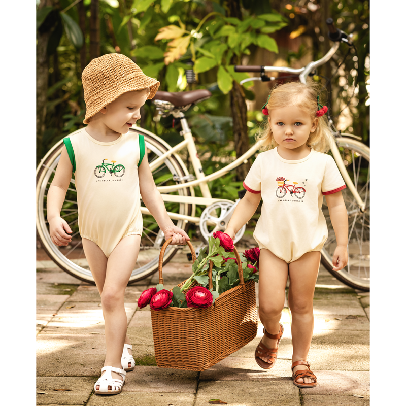 Ali Plus SS26 Printed Bike col - Baby Clothing Crochet recension och pris