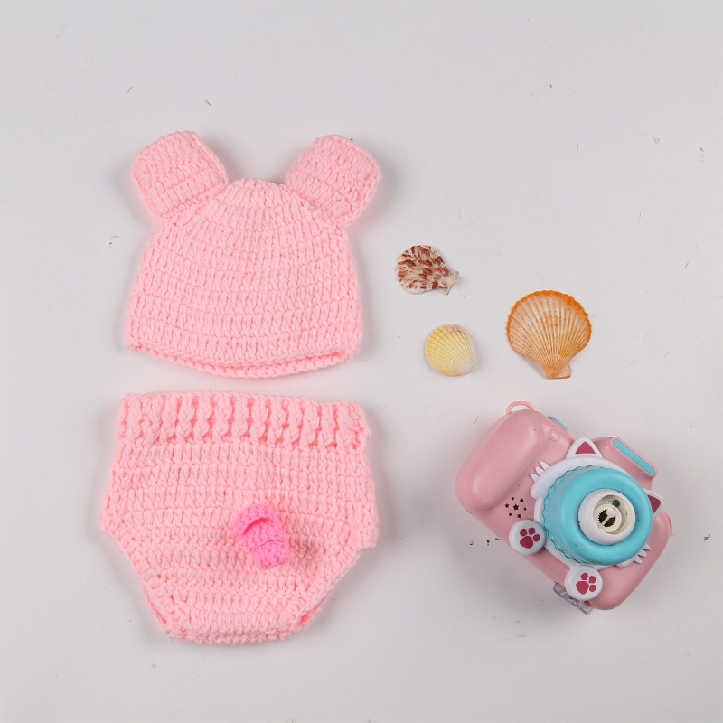 3/2 Pcs/set Newborn Photograph - Baby Clothing Crochet recension och pris