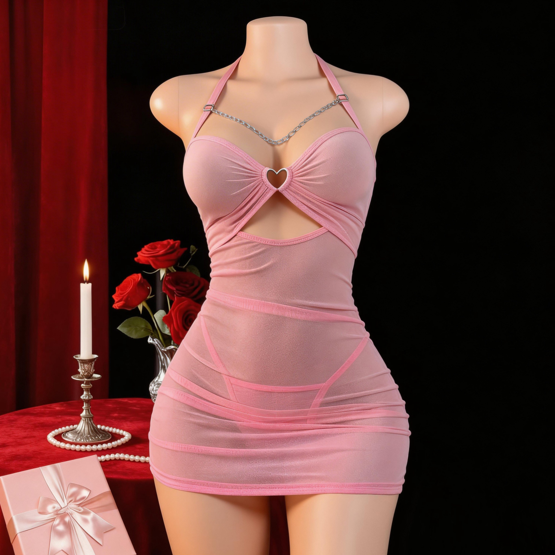 Sexy Lingerie Women Sleepwear  - Baby Clothing Crochet recension och pris