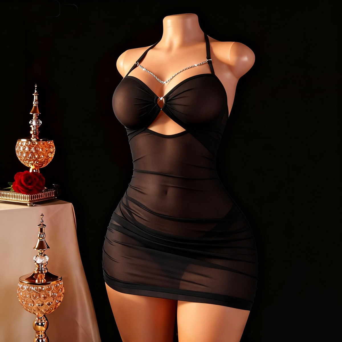 Sexy Lingerie Women Sleepwear  - Baby Clothing Crochet recension och pris