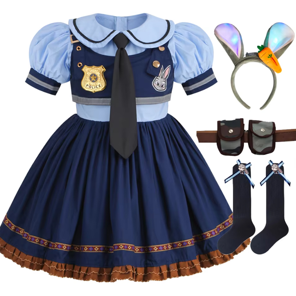 Judy Cosplay Costume Kids Carn - Baby Clothing Europe recension och pris