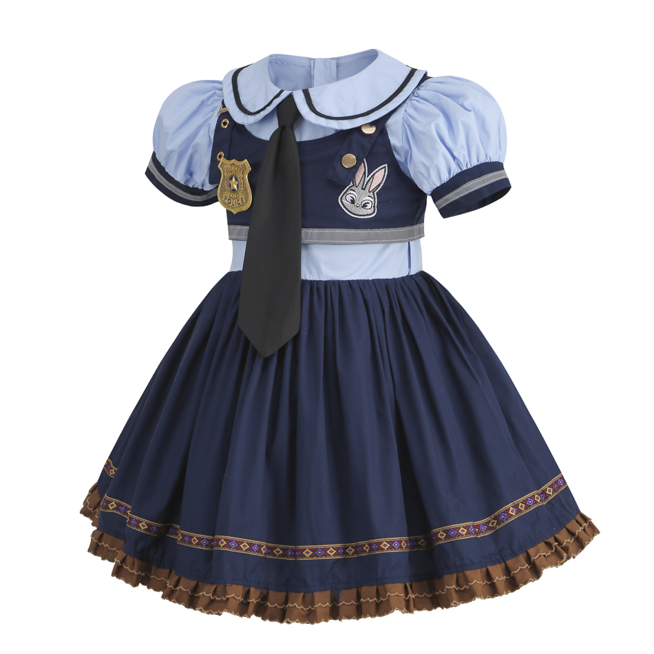 Judy Cosplay Costume Kids Carn - Baby Clothing Europe recension och pris