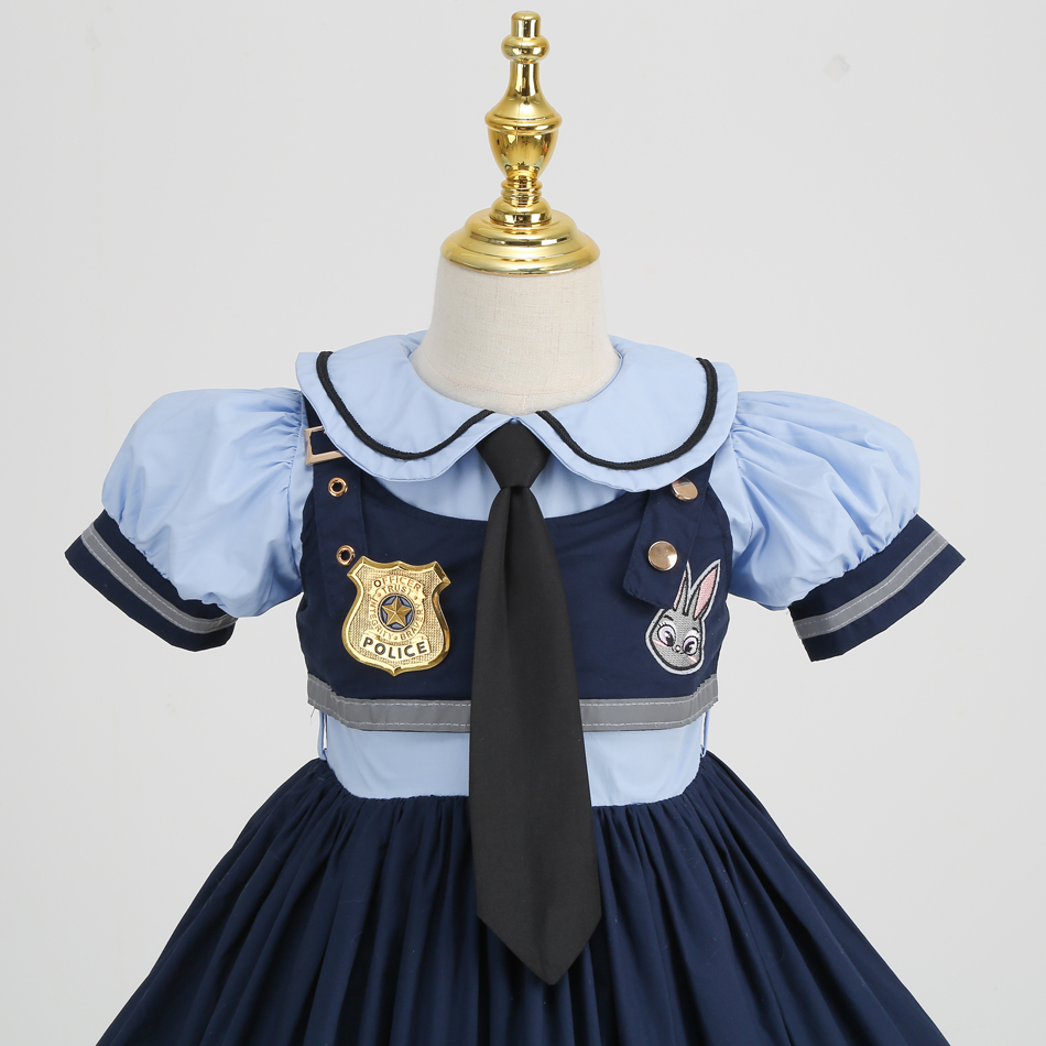 Judy Cosplay Costume Kids Carn - Baby Clothing Europe recension och pris