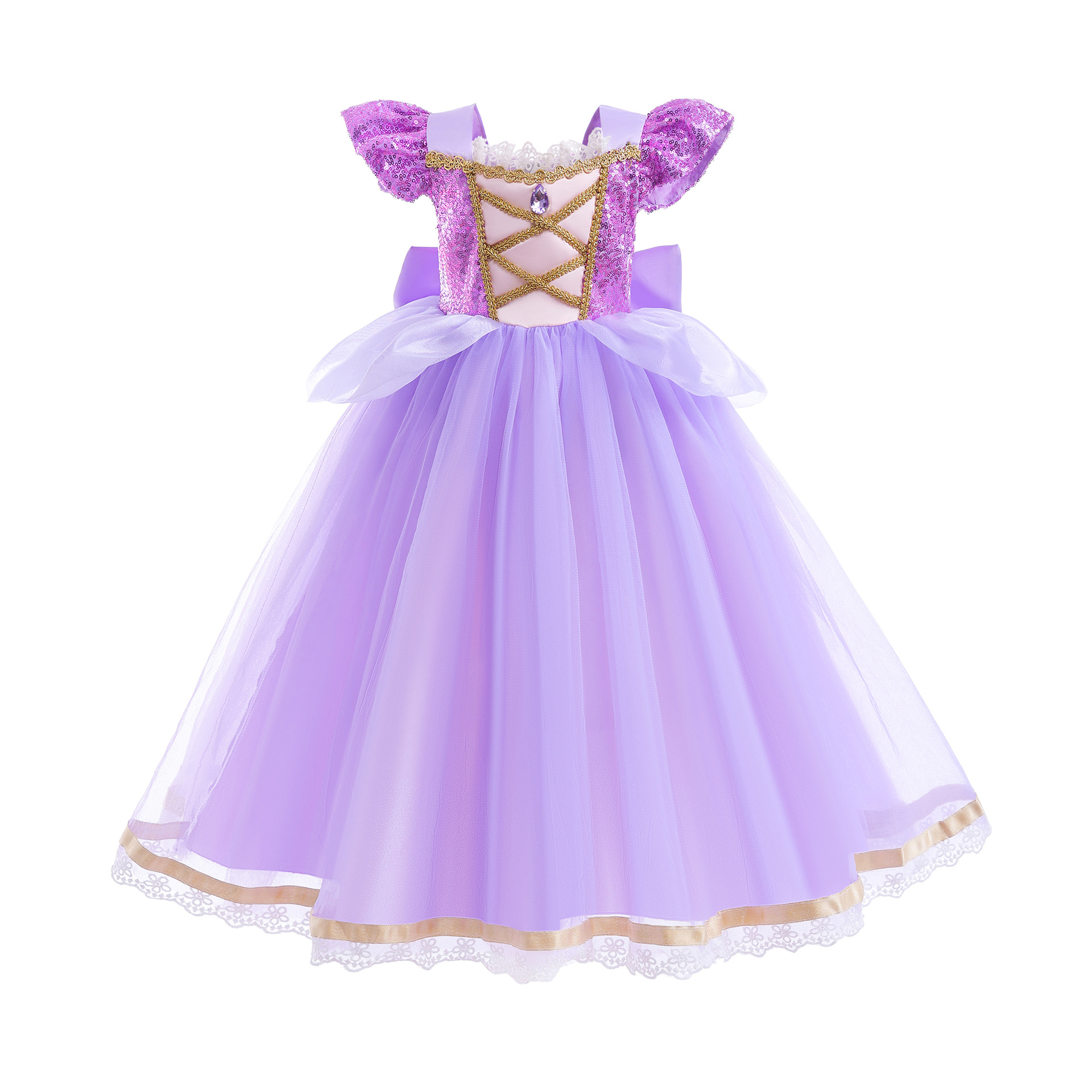 Summer Rapunzal Girl Princess  - Baby Clothing Europe recension och pris