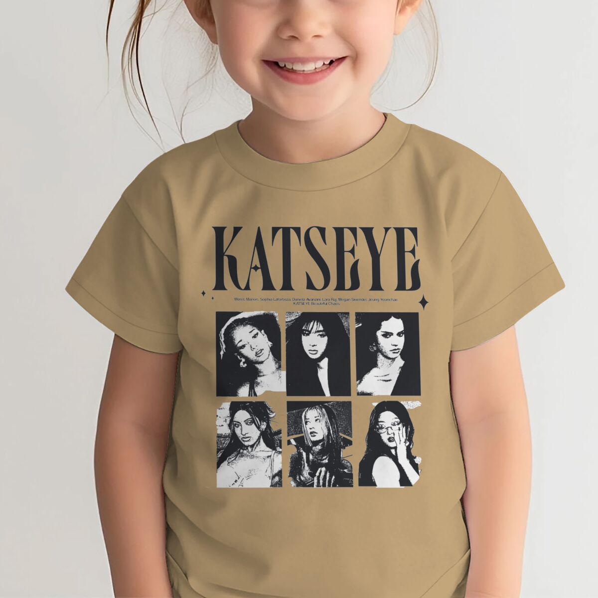 KATSEYE Print Summer Tops Girl - Baby Clothing Crochet recension och pris