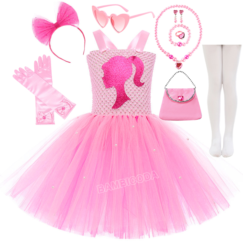 Pink Queen Frocks for Girls Ne - Baby Clothing Europe recension och pris