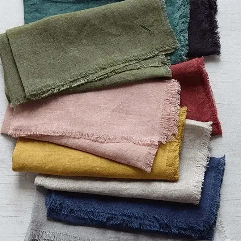 280cm*100cm Pure Linen Fabric  - Baby Clothing Organic recension och pris