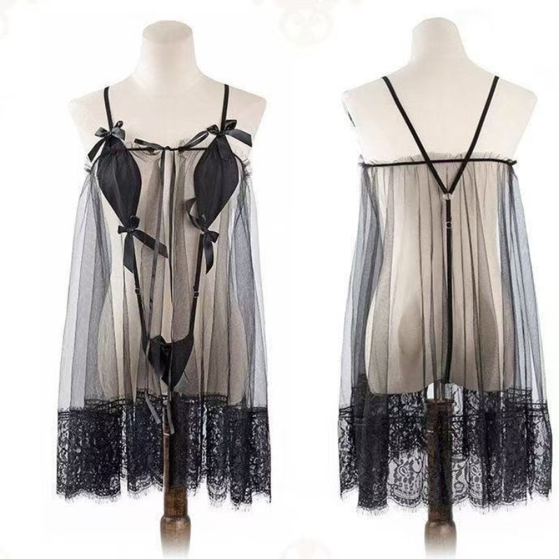 Sexy Lingerie Porno Sleepwear  - Baby Clothing Crochet recension och pris