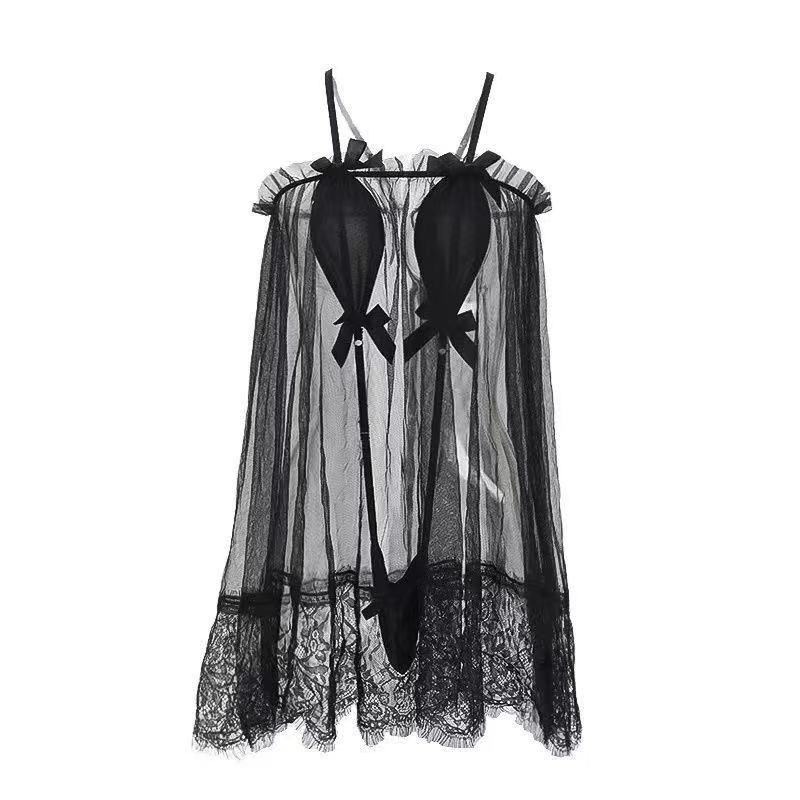 Sexy Lingerie Porno Sleepwear  - Baby Clothing Crochet recension och pris