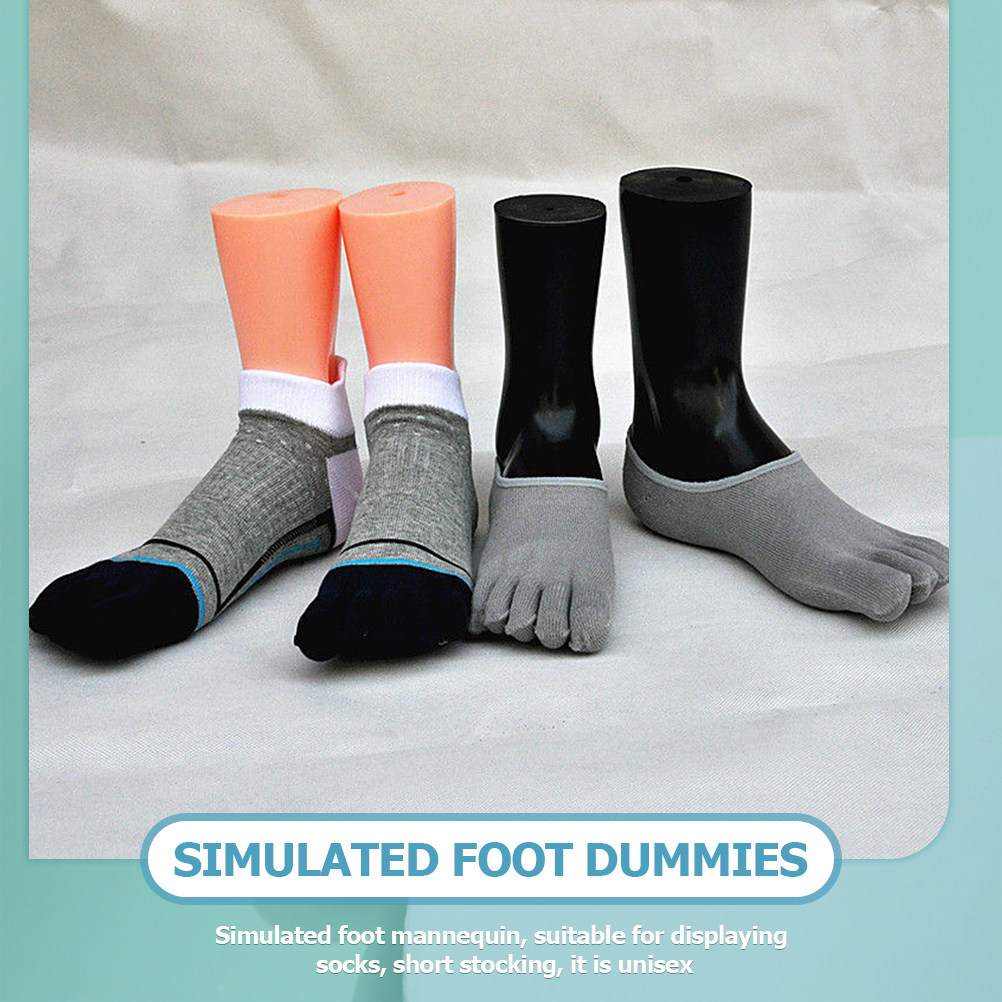 1pcs Unisex Foot Mannequin For - Baby Clothing Display recension och pris