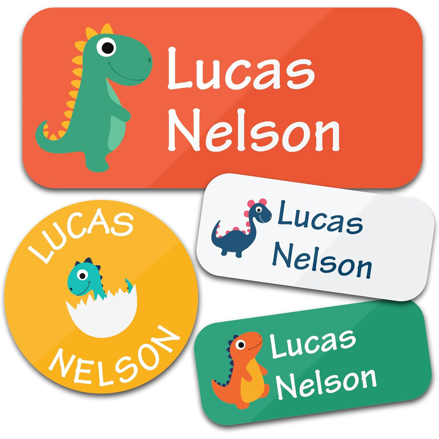 140PCS Custom Stickers Customi - Baby Clothing Labels recension och pris