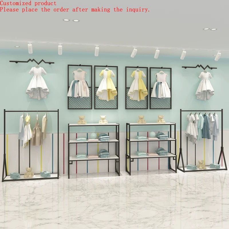 Children Garment Store Furnitu - Baby Clothing Display recension och pris