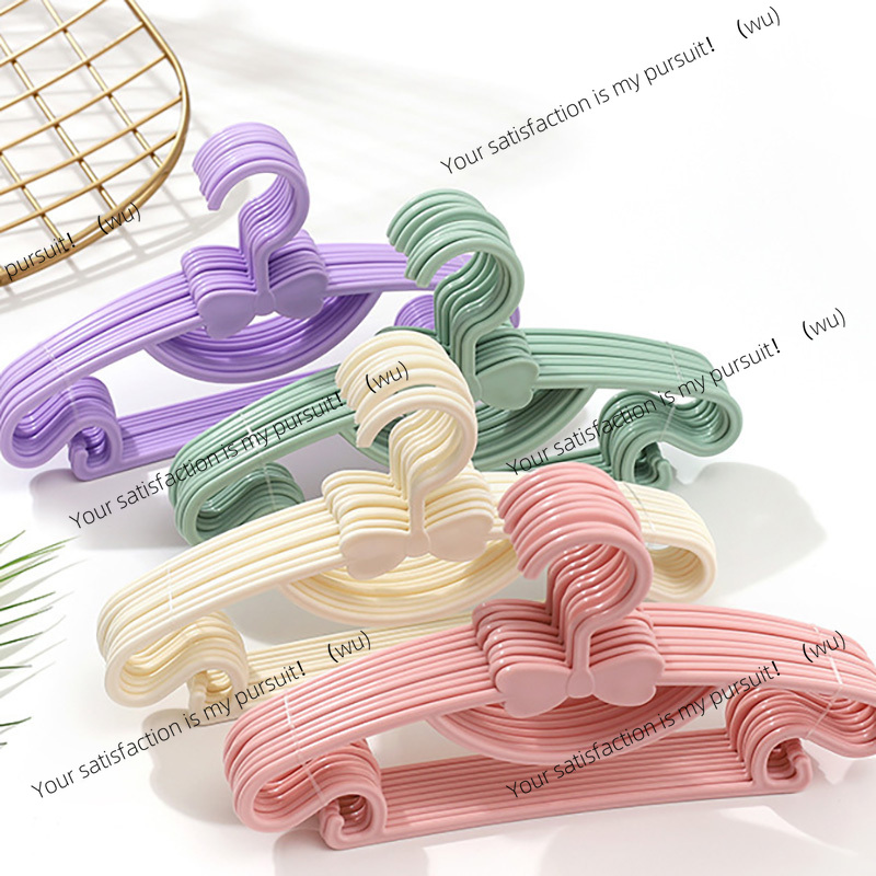 10 Pieces of Children's Hanger - Baby Clothing Display recension och pris