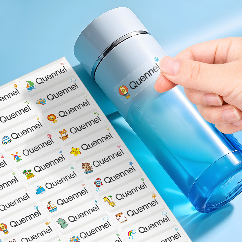 Custom Waterproof Transparent  - Baby Clothing Labels recension och pris